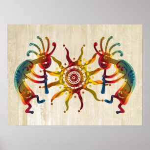 Poster KOKOPELLI DUO SUN + vos idées