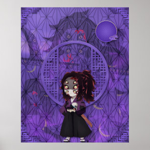Poster Kokushibo Haute Lune 1 Chibi