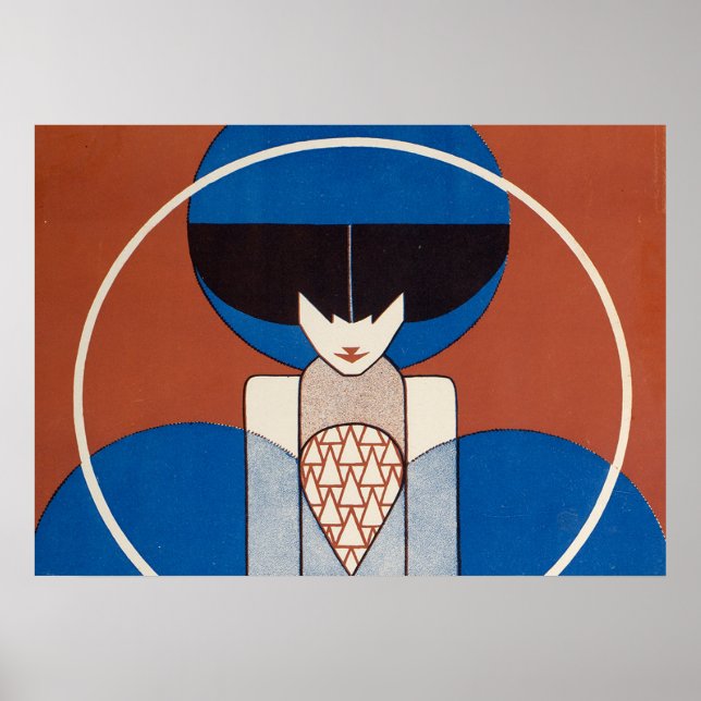 POSTER KOLOMAN MOSER (Devant)