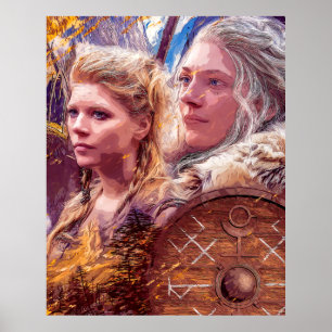 Poster Kona Lagertha
