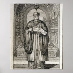Poster Kong-Fu-Tse, ou Confucius, the Most Celebrated Phi