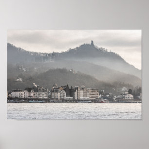 Poster Königswinter am Rhein