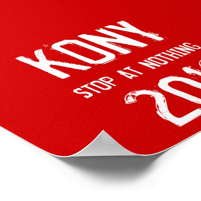 Poster Kony 2012 (Coin)