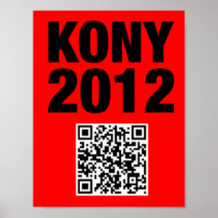 Poster Kony 2012 8x11