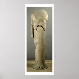Poster Kore figurine dédiée par Cheramyes, du Sanct