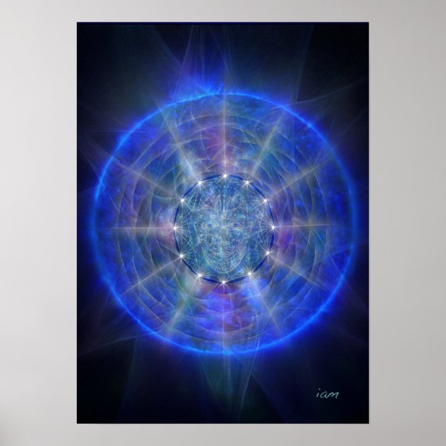 Poster kosmos (Devant)