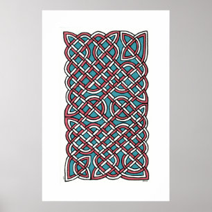 Poster Kot de délice turc (vertical)
