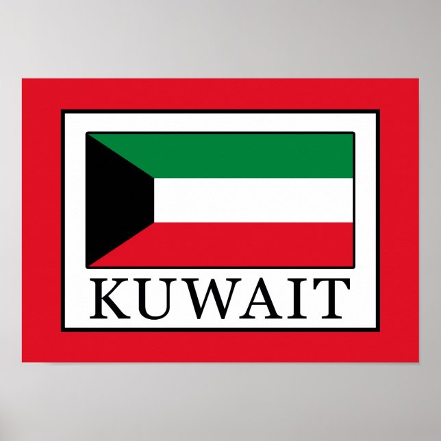 Poster Koweït (Devant)