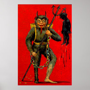 Poster Krampus
