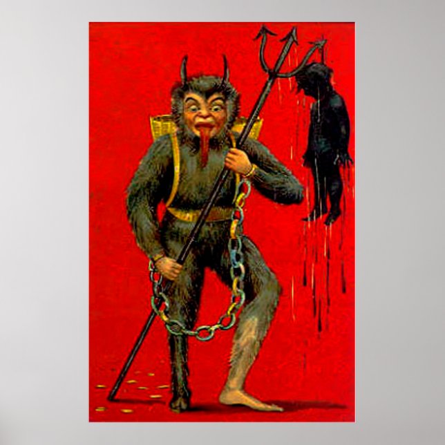 Poster Krampus (Devant)