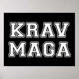 Poster Krav Maga