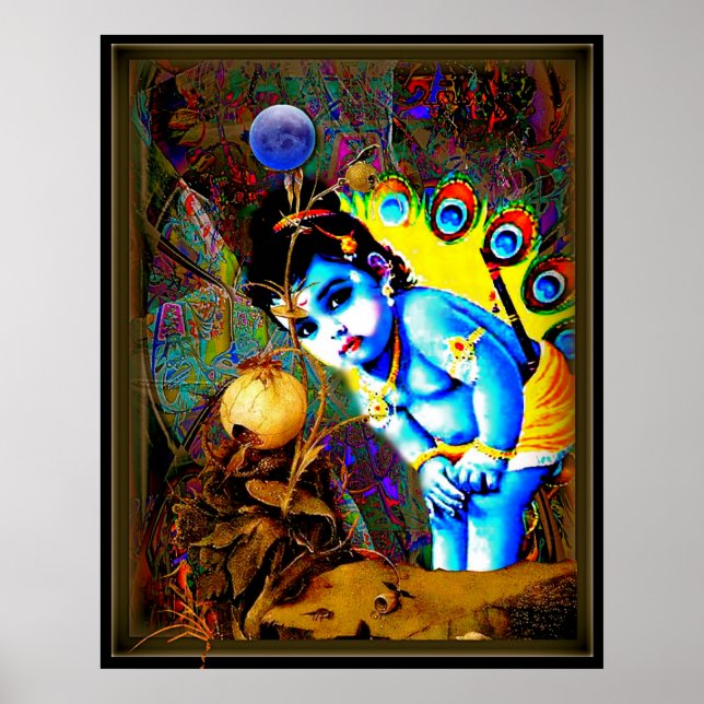 Poster Krishna (Devant)