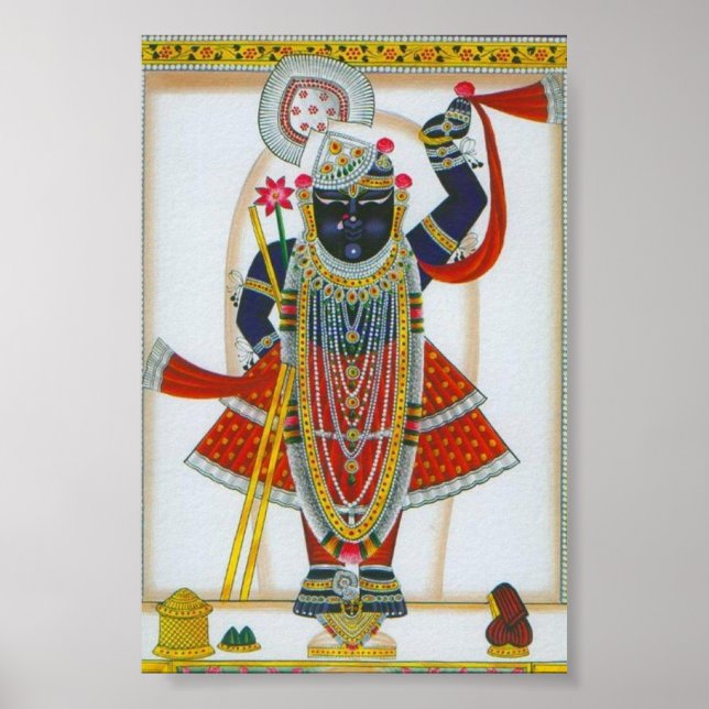 Poster krishna (Devant)