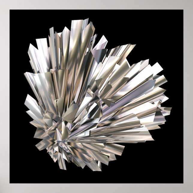 Poster kristall (Devant)