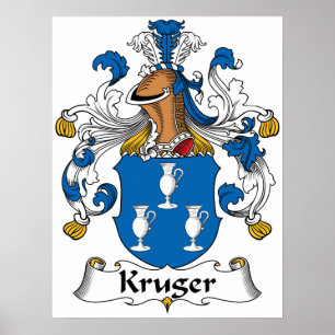 Poster Kruger Family Crest