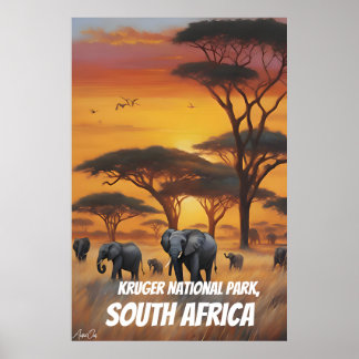 Poster | Kruger National Park | Art