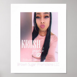 Poster Krush Graphix 12 de Ahsek Novel
