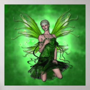Poster KRW Absinthe La Fée Verte