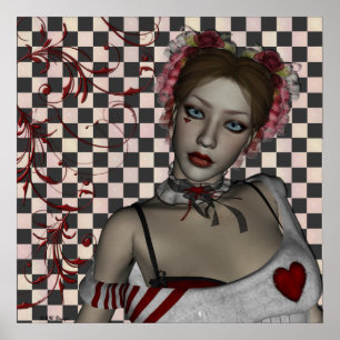 Poster KRW Gothic Sweetheart