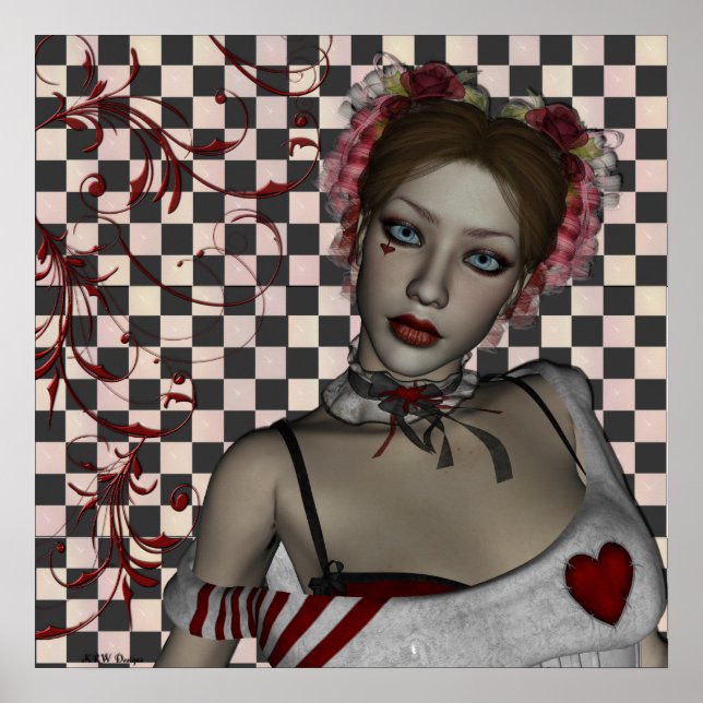 Poster KRW Gothic Sweetheart (Devant)