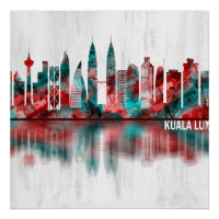 Kuala Lumpur Malaisie Skyline