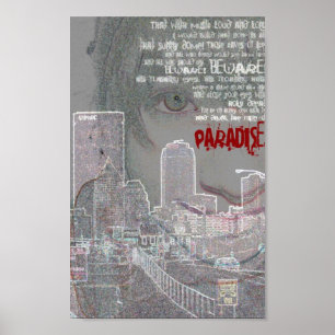 Poster kubla khan paradis portrait