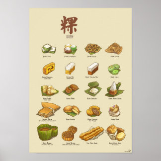 Poster Kueh | 粿 III (A3)