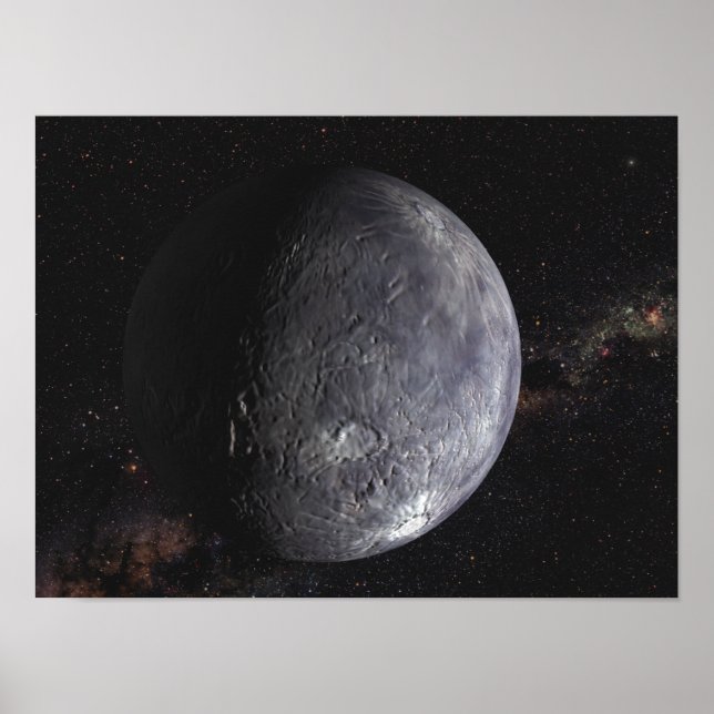 Poster Kuiper Belt, objet (Devant)