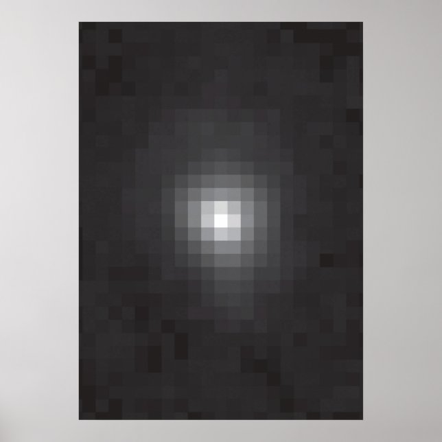 Poster Kuiper Belt, objet 2003 UB313 (Devant)