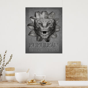 Poster Kukulcán, le serpent à plumes
