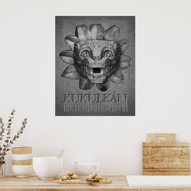 Poster Kukulcán, le serpent à plumes (Cuisine)
