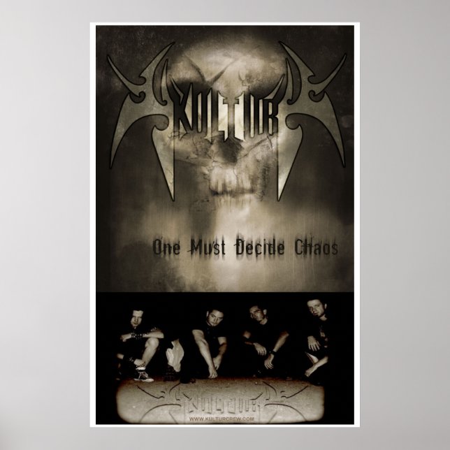 POSTER KULTUR (Devant)