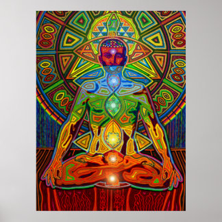 Poster Kundalini numériquement - 2012