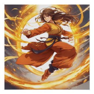 Poster Kung Fu Fu Fighter 14