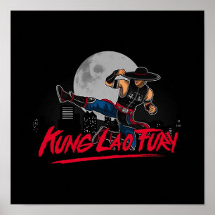Poster Kung Lao Fury