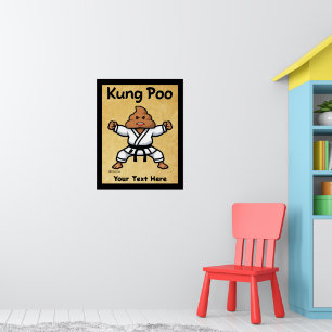 Poster Kung Poo Karate