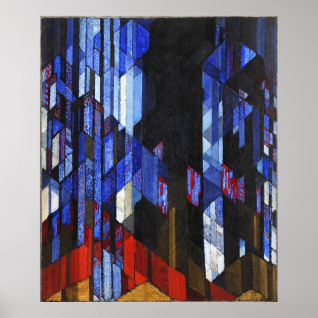 Poster Kupka La Cathédrale Les Beaux Arts (Devant)