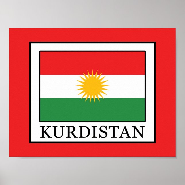 Poster Kurdistan (Devant)