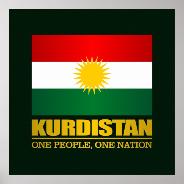 Poster Kurdistan (Un Peuple, Une Nation) (Devant)