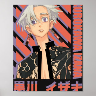 Poster Kurokawa Izana