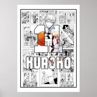 Poster Kuroko No Basket Tetsuya Kuroko 11