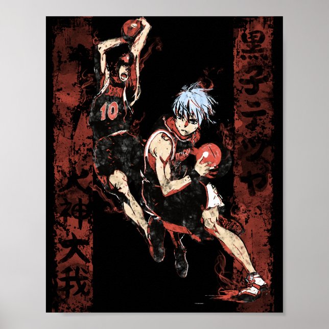 Poster Kuroko & Taiga (Devant)