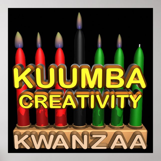 Poster Kuumba (Devant)