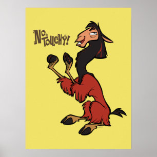Poster Kuzco - Pas toucher