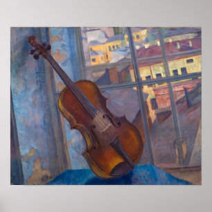 Poster Kuzma Petrov-Vodkin - Un Violon