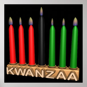 Poster Kwanzaa