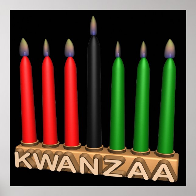 Poster Kwanzaa (Devant)