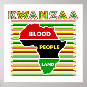 Poster Kwanzaa