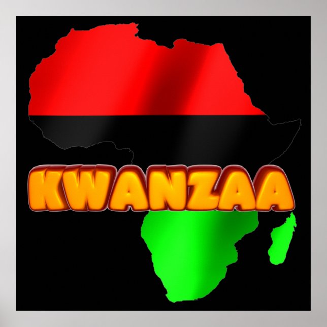 Poster Kwanzaa (Devant)