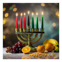 KWANZAA - KINARA - 